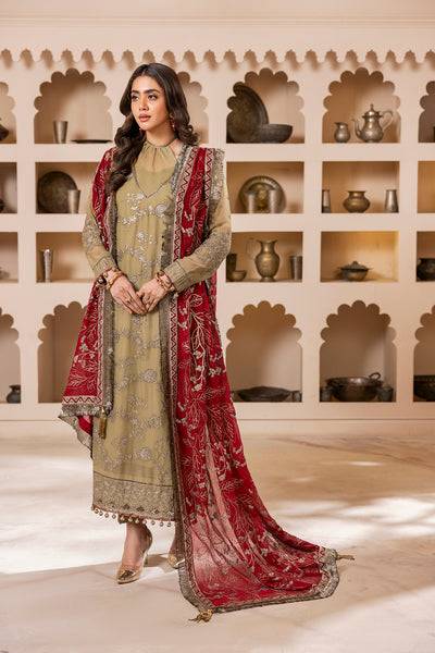 House of Nawab | Luxury Formals | ZEBA - Pakistani Designer Dress - by House of Nawab | Type: Formal - 100% Original at Saira Sultan