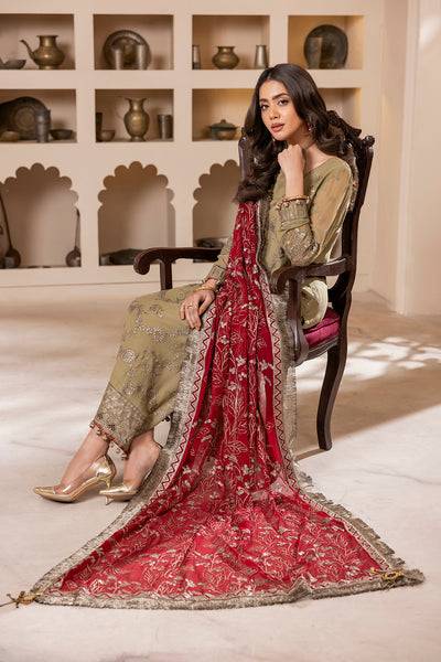 House of Nawab | Luxury Formals | ZEBA - Pakistani Designer Dress - by House of Nawab | Type: Formal - 100% Original at Saira Sultan