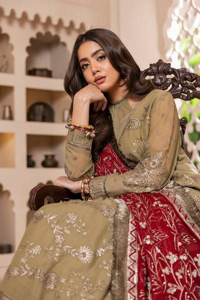 House of Nawab | Luxury Formals | ZEBA - Pakistani Designer Dress - by House of Nawab | Type: Formal - 100% Original at Saira Sultan