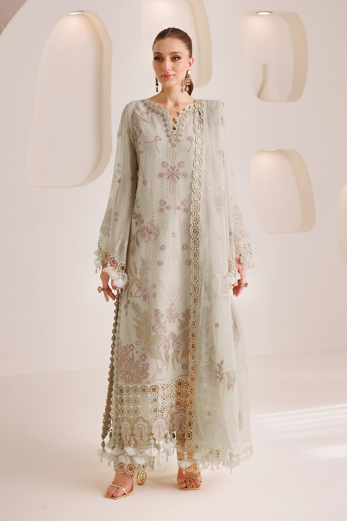 Alizeh | Dhaagay 25 | AF-DHG-5033-Raviyah - Pakistani Designer Dress - by Alizeh - Type : Ladies Clothes - 100% Original at Saira Sultan