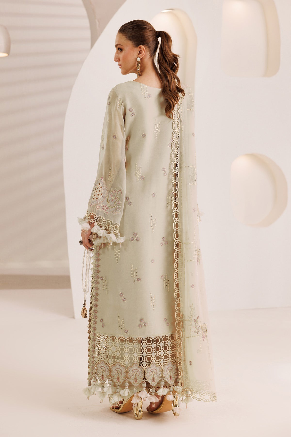 Alizeh | Dhaagay 25 | AF-DHG-5033-Raviyah - Pakistani Designer Dress - by Alizeh - Type : Ladies Clothes - 100% Original at Saira Sultan