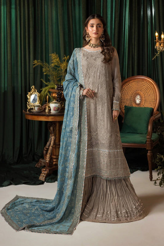 House of Nawab | Gul Mira Formals | EBNAAH - Pakistani Designer Dress - by House of Nawab | Type: Ladies Clothes - 100% Original at Saira Sultan