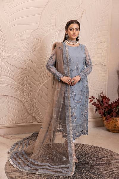 House of Nawab | Luxury Formals | ZAKIYA - Pakistani Designer Dress - by House of Nawab | Type: Formal - 100% Original at Saira Sultan