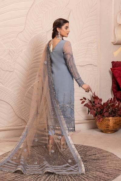 House of Nawab | Luxury Formals | ZAKIYA - Pakistani Designer Dress - by House of Nawab | Type: Formal - 100% Original at Saira Sultan