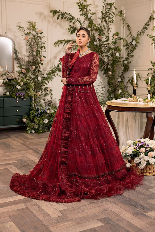 House of Nawab | Azalea Luxury Formals | DIBA - Pakistani Designer Dress - by House of Nawab | Type: Formal - 100% Original at Saira Sultan