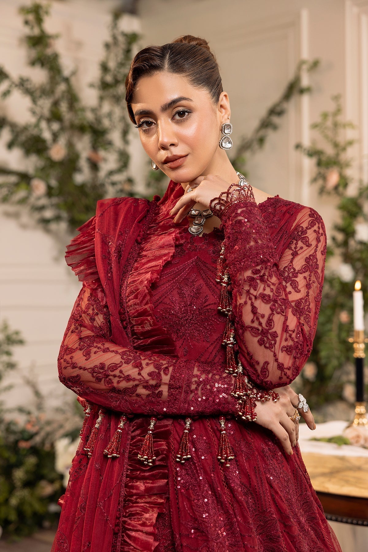 House of Nawab | Azalea Luxury Formals | DIBA - Pakistani Designer Dress - by House of Nawab | Type: Formal - 100% Original at Saira Sultan