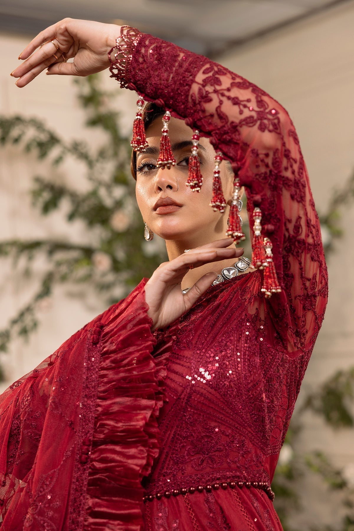 House of Nawab | Azalea Luxury Formals | DIBA - Pakistani Designer Dress - by House of Nawab | Type: Formal - 100% Original at Saira Sultan