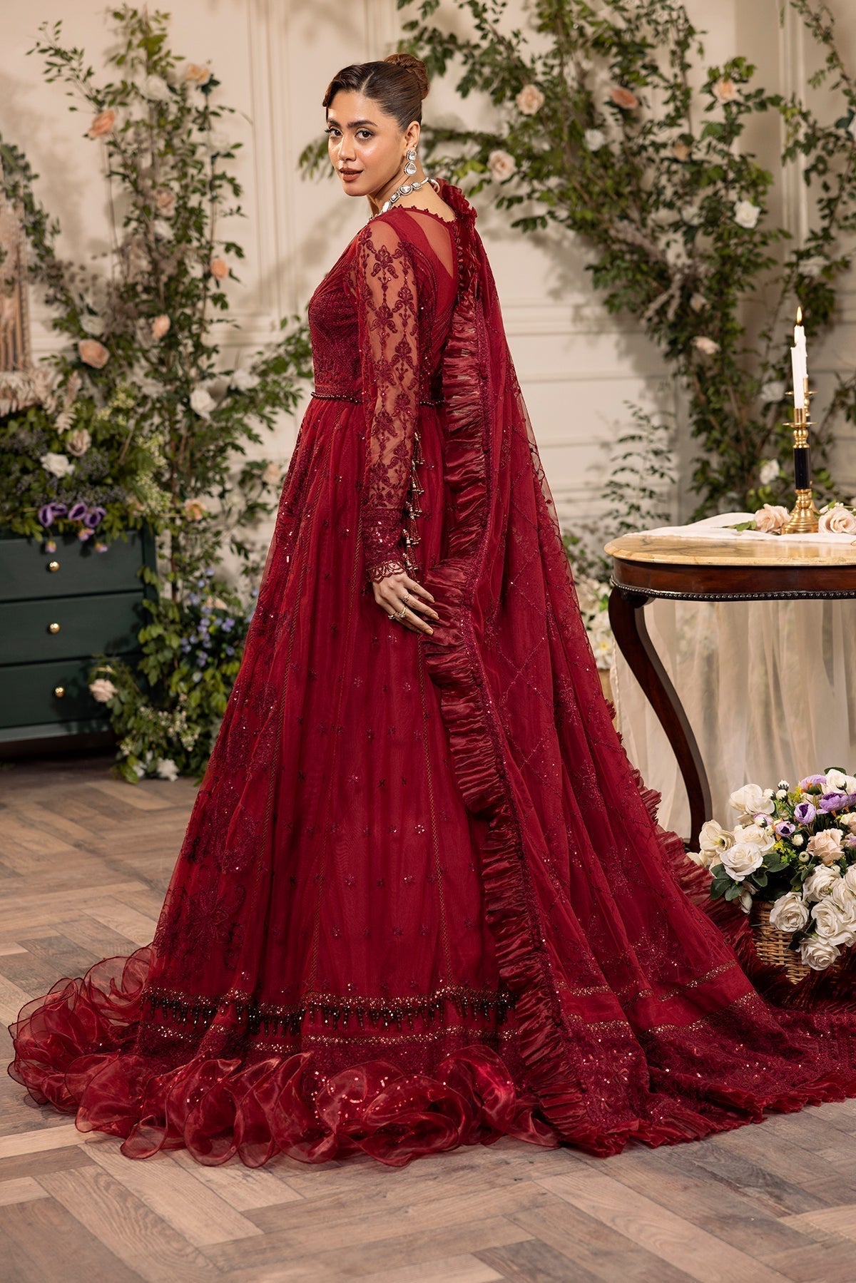 House of Nawab | Azalea Luxury Formals | DIBA - Pakistani Designer Dress - by House of Nawab | Type: Formal - 100% Original at Saira Sultan