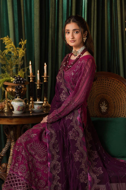 House of Nawab | Gul Mira Formals | IBRAH - Pakistani Designer Dress - by House of Nawab | Type: Ladies Clothes - 100% Original at Saira Sultan