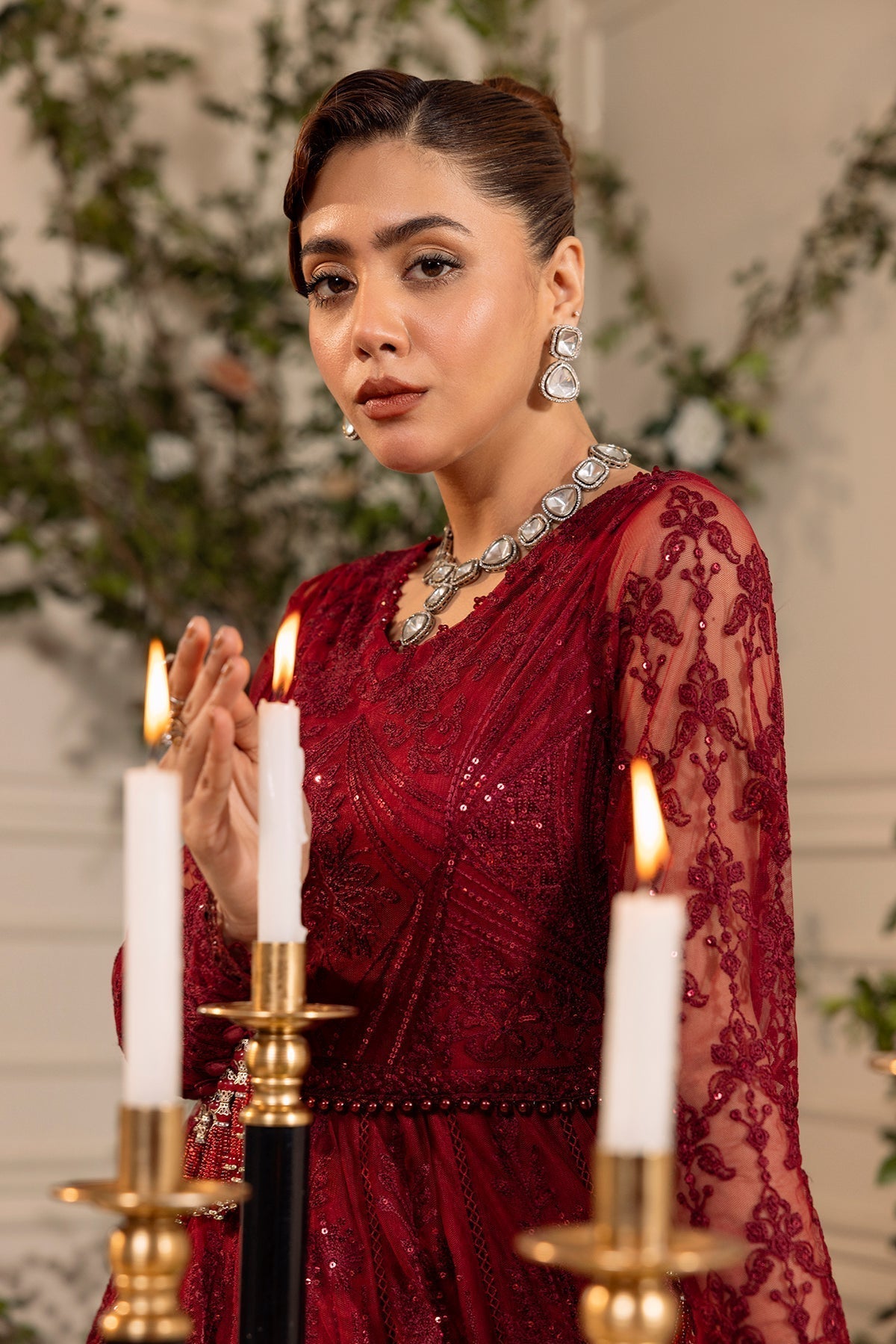 House of Nawab | Azalea Luxury Formals | DIBA - Pakistani Designer Dress - by House of Nawab | Type: Formal - 100% Original at Saira Sultan
