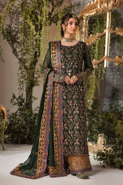 House of Nawab | Gul Mira Formals | FAIQAH - Pakistani Designer Dress - by House of Nawab | Type: Ladies Clothes - 100% Original at Saira Sultan