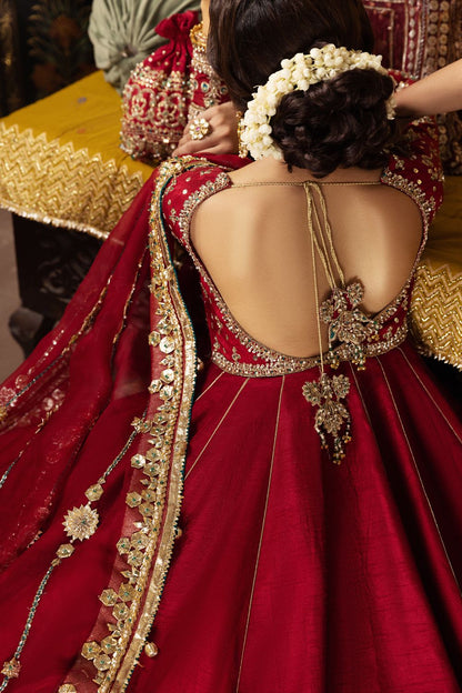 Erum Khan | Begham Jaan Bridal Formals | BULBUL - Pakistani Designer Dress - by Erum Khan | Type: Bridal - 100% Original at Saira Sultan