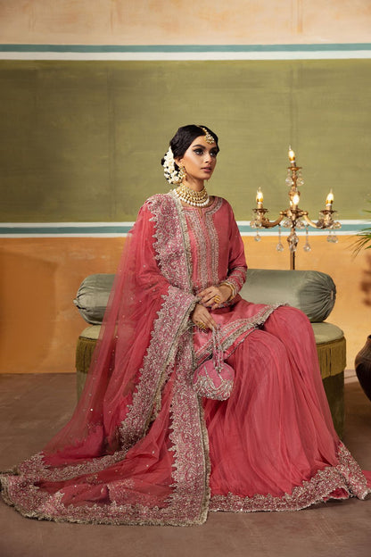Erum Khan | Begham Jaan Bridal Formals | MOMI - Pakistani Designer Dress - by Erum Khan | Type: Bridal - 100% Original at Saira Sultan