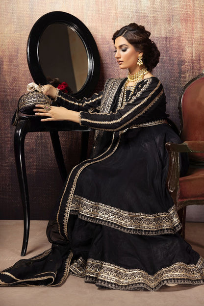 Erum Khan | Begham Jaan Bridal Formals | SHAHNAZ - Pakistani Designer Dress - by Erum Khan | Type: Bridal - 100% Original at Saira Sultan