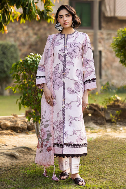 Alizeh | Sheen Lawn Prints 25 | AF-PL-6036-Rafaello XS Lilac Lawn
