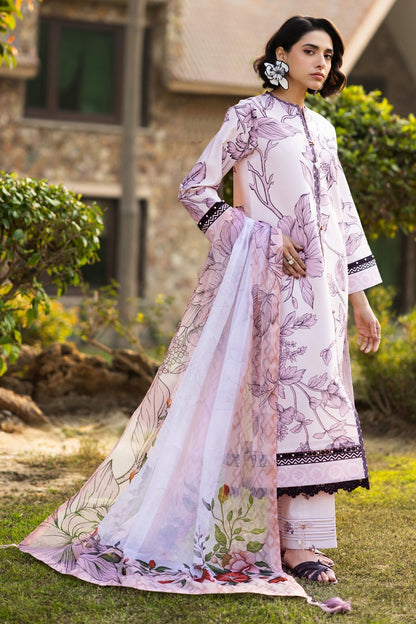 Alizeh | Sheen Lawn Prints 25 | AF-PL-6036-Rafaello XL Lilac Lawn