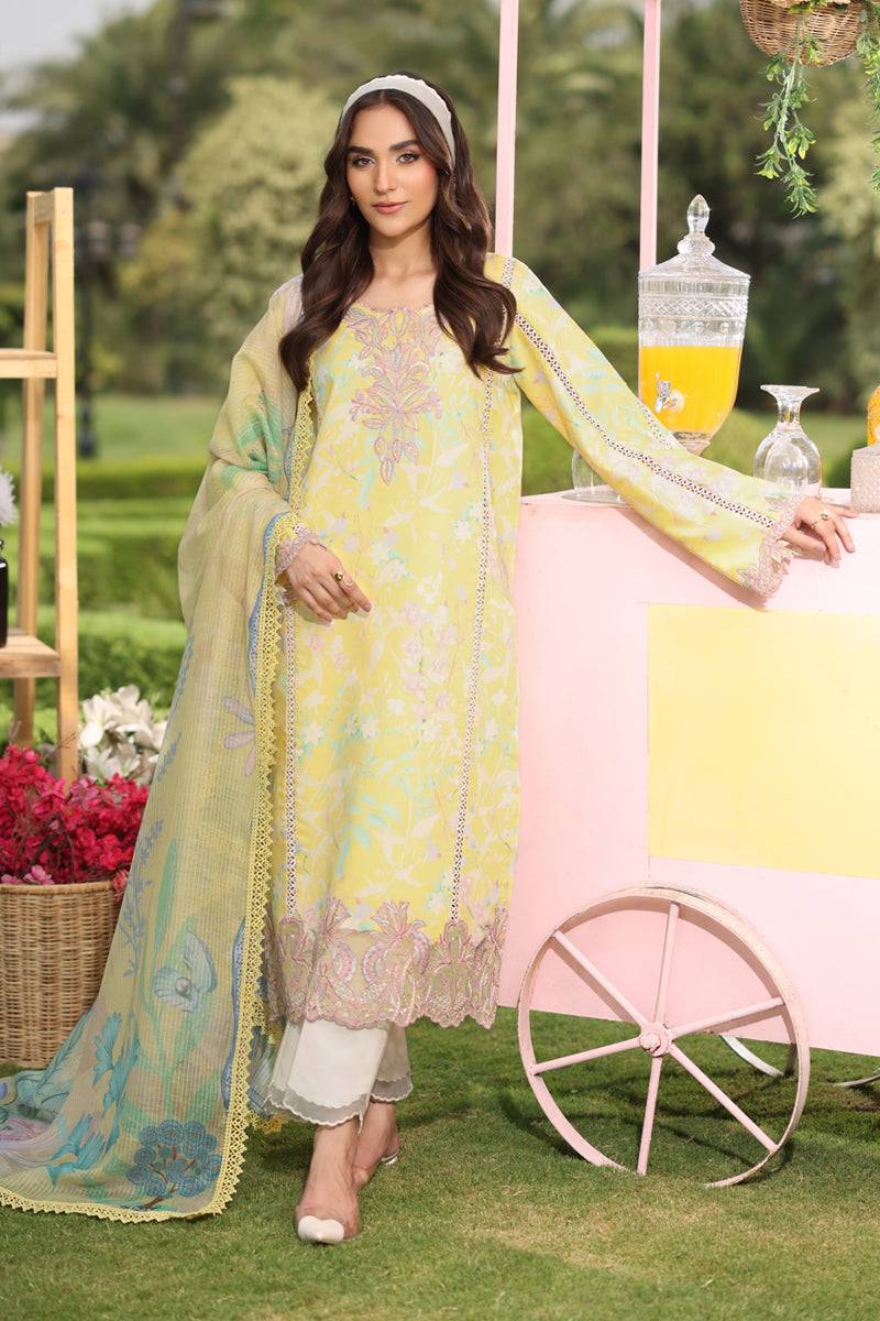 Rangrasiya | Lifestyle Summer Edit 25 |Reena - Pakistani Designer Dress - by Rangasiya | Type: Ladies Clothes - 100% Original at Saira Sultan