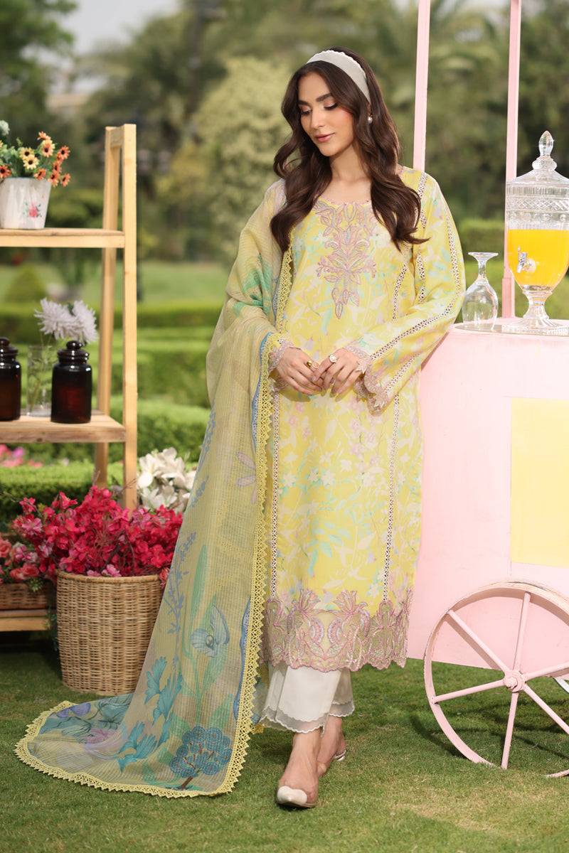 Rangrasiya | Lifestyle Summer Edit 25 |Reena - Pakistani Designer Dress - by Rangasiya | Type: Ladies Clothes - 100% Original at Saira Sultan