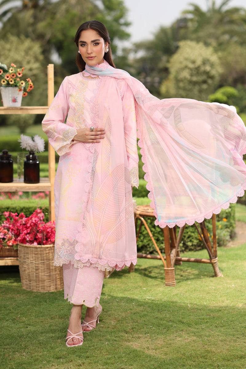 Rangrasiya | Lifestyle Summer Edit 25 | Jade - Pakistani Designer Dress - by Rangrasiya | Type: Ladies Clothes - 100% Original at Saira Sultan