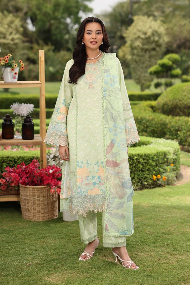 Rangrasiya | Lifestyle Summer Edit 25 | Reeha - Pakistani Designer Dress - by Rangasiya | Type: Ladies Clothes - 100% Original at Saira Sultan