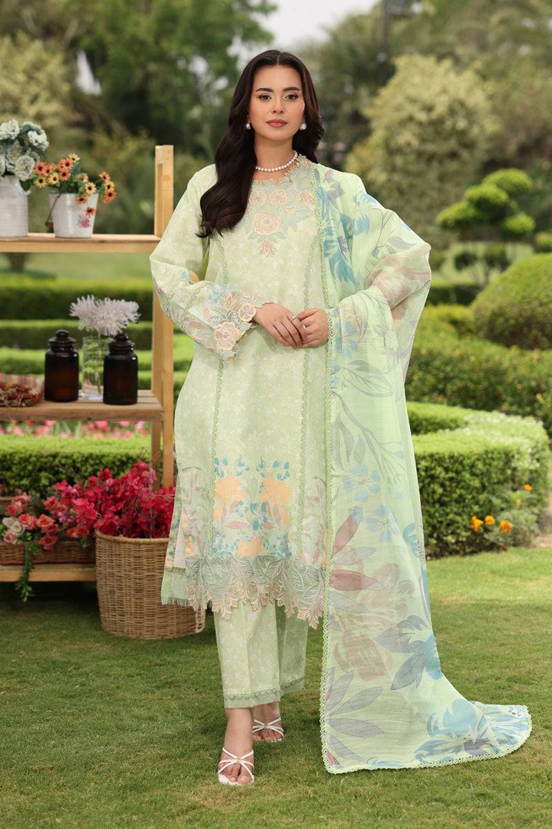 Rangrasiya | Lifestyle Summer Edit 25 | Reeha - Pakistani Designer Dress - by Rangasiya | Type: Ladies Clothes - 100% Original at Saira Sultan