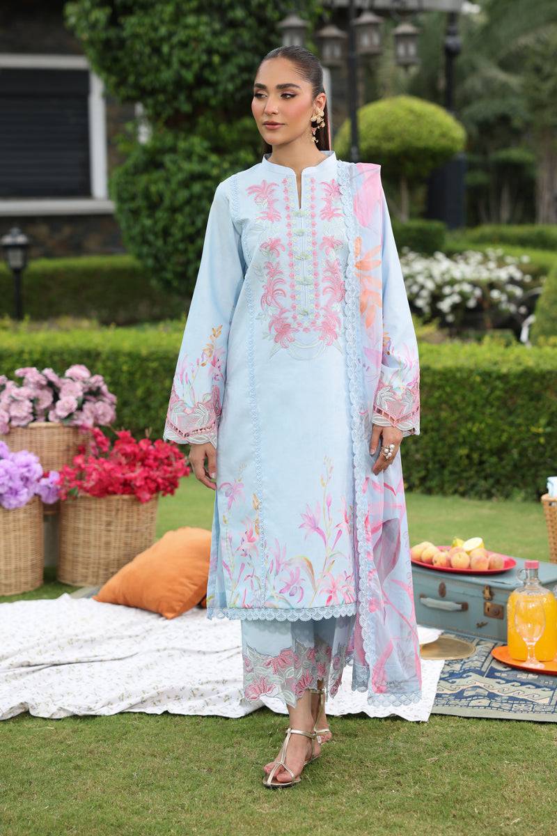 Rangrasiya | Lifestyle Summer Edit 25 | Lara - Pakistani Designer Dress - by Rangrasiya | Type: Ladies Clothes - 100% Original at Saira Sultan