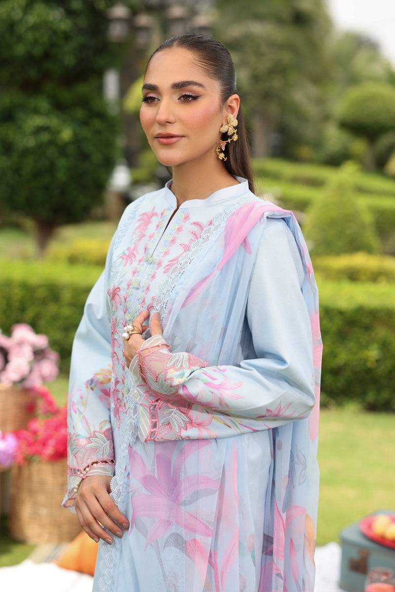 Rangrasiya | Lifestyle Summer Edit 25 | Lara - Pakistani Designer Dress - by Rangrasiya | Type: Ladies Clothes - 100% Original at Saira Sultan