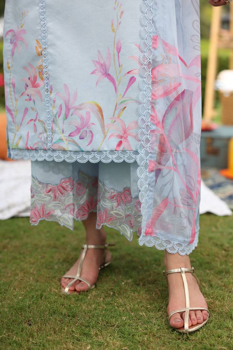 Rangrasiya | Lifestyle Summer Edit 25 | Lara - Pakistani Designer Dress - by Rangrasiya | Type: Ladies Clothes - 100% Original at Saira Sultan
