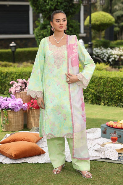 Rangrasiya | Lifestyle Summer Edit 25 | Zubiya - Pakistani Designer Dress - by Rangasiya | Type: Ladies Clothes - 100% Original at Saira Sultan