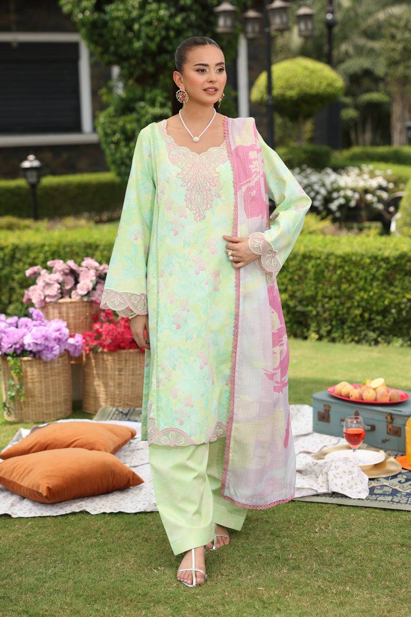 Rangrasiya | Lifestyle Summer Edit 25 | Zubiya - Pakistani Designer Dress - by Rangasiya | Type: Ladies Clothes - 100% Original at Saira Sultan
