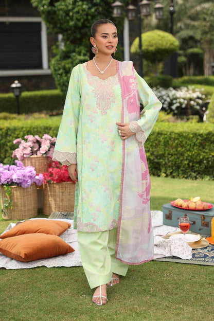 Rangrasiya | Lifestyle Summer Edit 25 | Zubiya - Pakistani Designer Dress - by Rangasiya | Type: Ladies Clothes - 100% Original at Saira Sultan