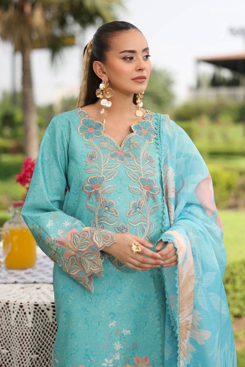 Rangrasiya | Lifestyle Summer Edit 25 | Waliya - Pakistani Designer Dress - by Rangasiya | Type: Ladies Clothes - 100% Original at Saira Sultan