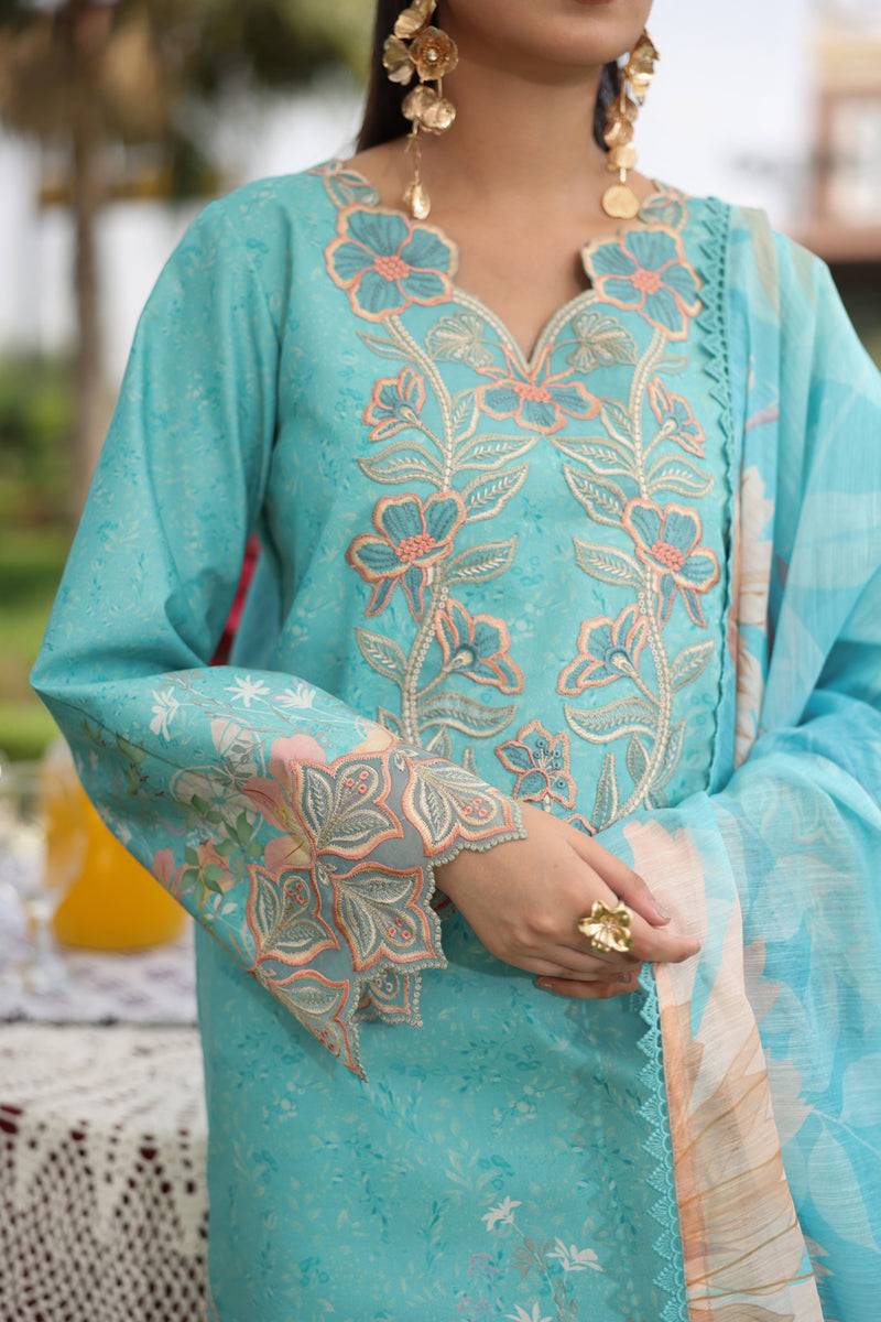 Rangrasiya | Lifestyle Summer Edit 25 | Waliya - Pakistani Designer Dress - by Rangasiya | Type: Ladies Clothes - 100% Original at Saira Sultan