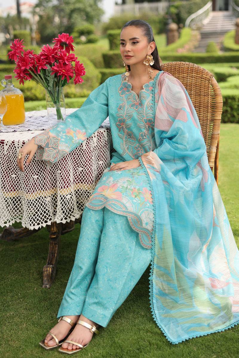 Rangrasiya | Lifestyle Summer Edit 25 | Waliya - Pakistani Designer Dress - by Rangasiya | Type: Ladies Clothes - 100% Original at Saira Sultan
