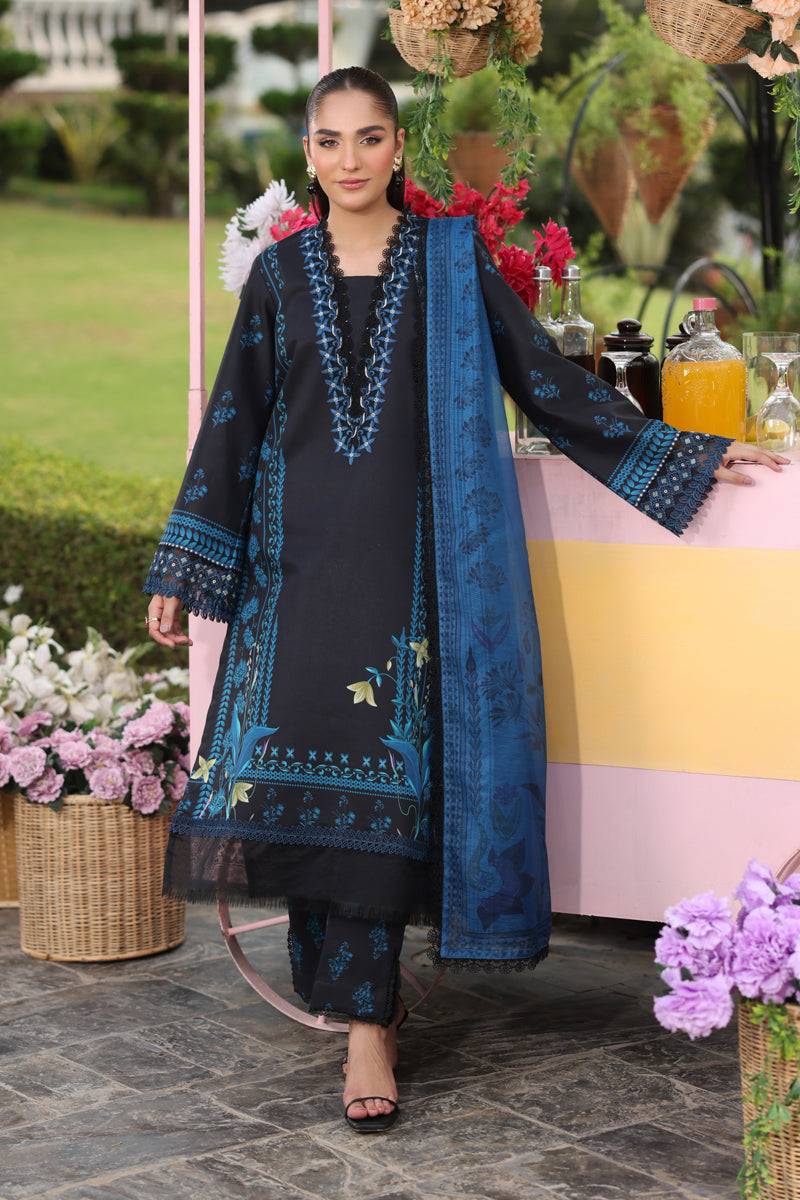 Rangrasiya | Lifestyle Summer Edit 25 | Ushna - Pakistani Designer Dress - by Rangasiya | Type: Ladies Clothes - 100% Original at Saira Sultan