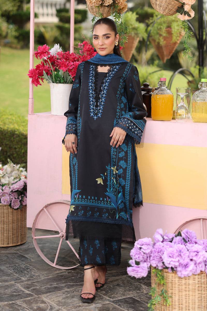Rangrasiya | Lifestyle Summer Edit 25 | Ushna - Pakistani Designer Dress - by Rangasiya | Type: Ladies Clothes - 100% Original at Saira Sultan