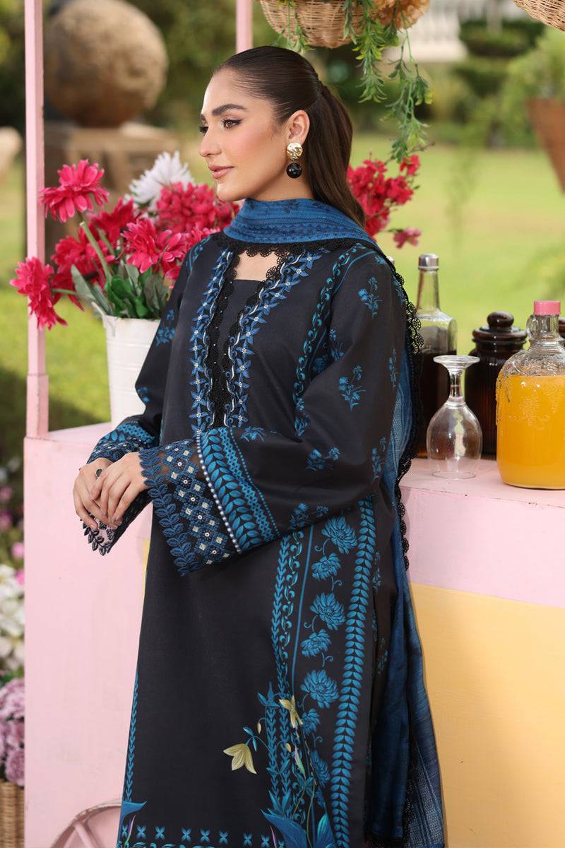 Rangrasiya | Lifestyle Summer Edit 25 | Ushna - Pakistani Designer Dress - by Rangasiya | Type: Ladies Clothes - 100% Original at Saira Sultan
