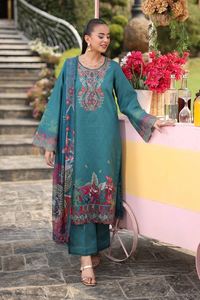 Rangrasiya | Lifestyle Summer Edit 25 | Naba - Pakistani Designer Dress - by Rangrasiya | Type: Ladies Clothes - 100% Original at Saira Sultan