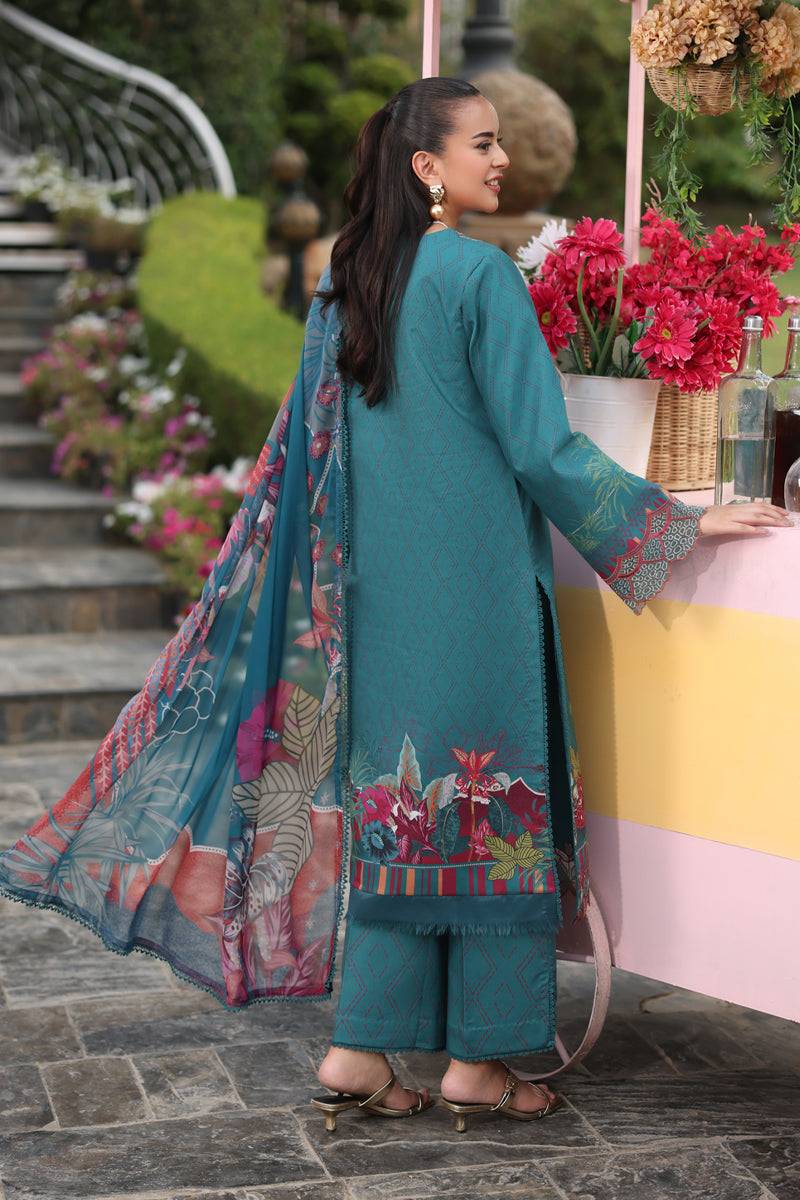 Rangrasiya | Lifestyle Summer Edit 25 | Naba - Pakistani Designer Dress - by Rangrasiya | Type: Ladies Clothes - 100% Original at Saira Sultan