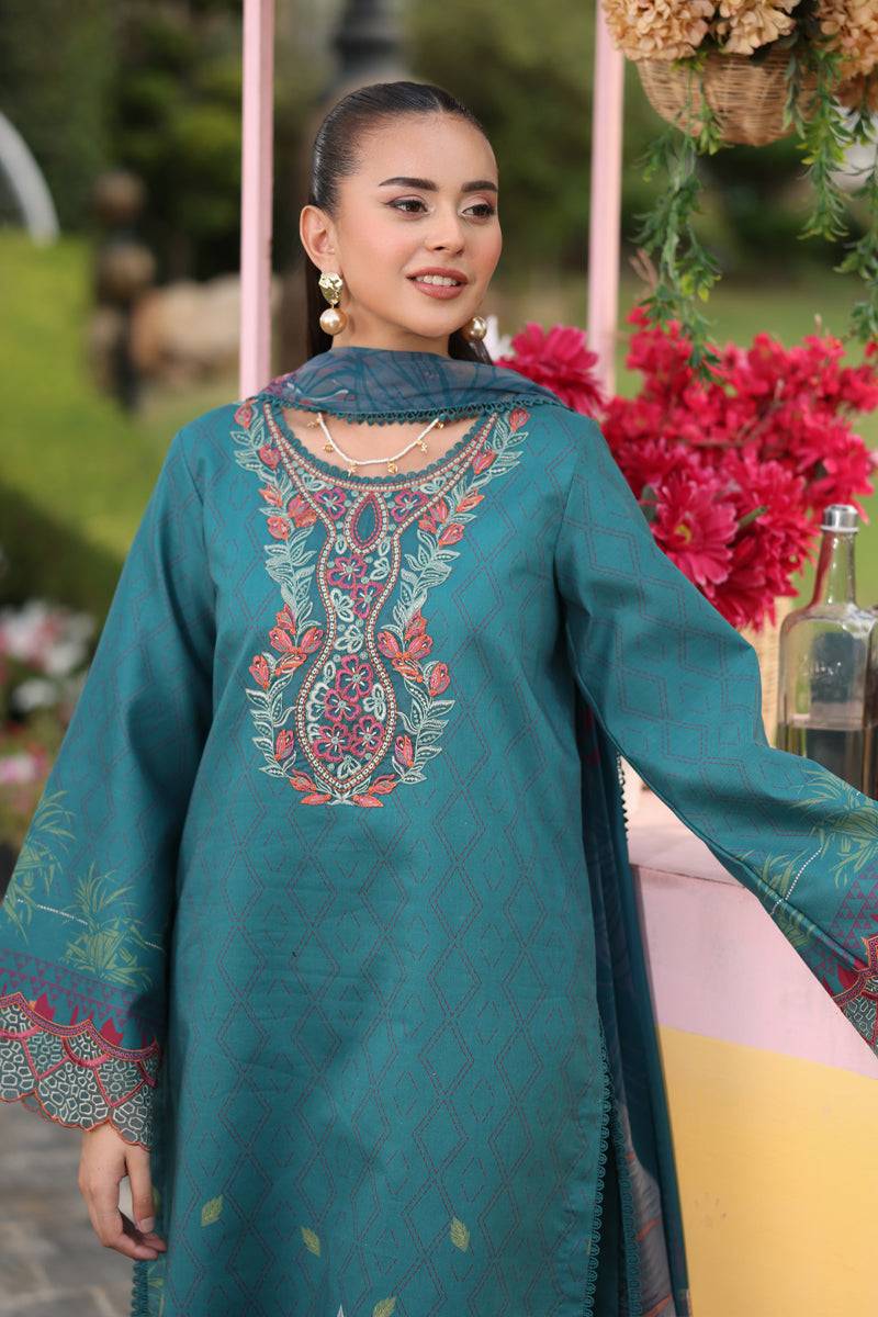 Rangrasiya | Lifestyle Summer Edit 25 | Naba - Pakistani Designer Dress - by Rangrasiya | Type: Ladies Clothes - 100% Original at Saira Sultan