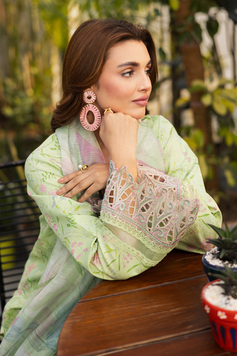 Rangrasiya | Lifestyle Summer Edit 25 | Rosemary L Parrot Green Lawn