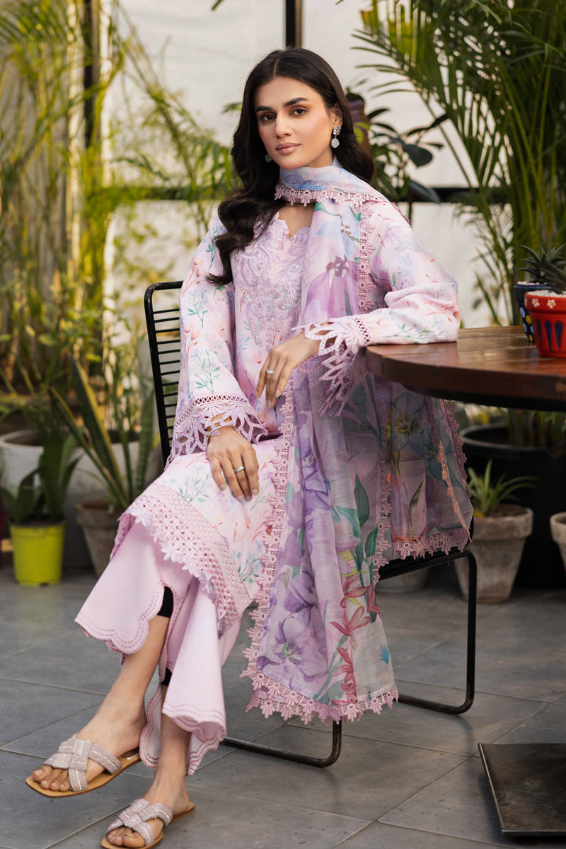 Rangrasiya | Lifestyle Summer Edit 25 | Blush XL Lilac Lawn