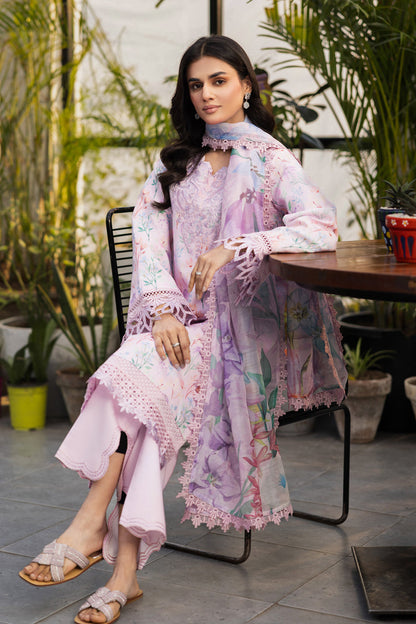Rangrasiya | Lifestyle Summer Edit 25 | Blush XL Lilac Lawn