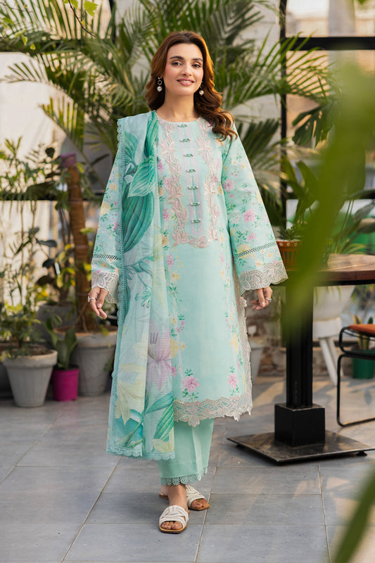 Rangrasiya | Lifestyle Summer Edit 25 | Mellow XS Mint Lawn