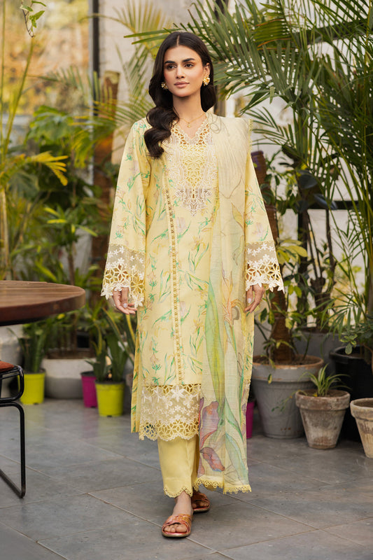 Rangrasiya | Lifestyle Summer Edit 25 | Olivine XS Yellow Lawn