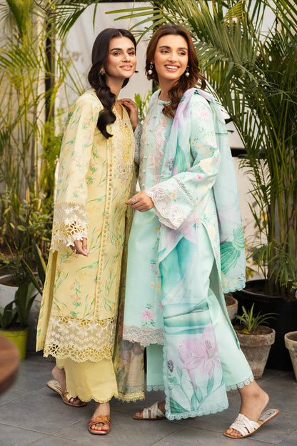 Rangrasiya | Lifestyle Summer Edit 25 | Olivine XL Yellow Lawn