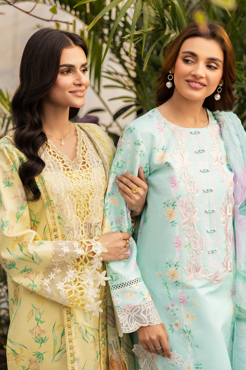 Rangrasiya | Lifestyle Summer Edit 25 | Olivine L Yellow Lawn