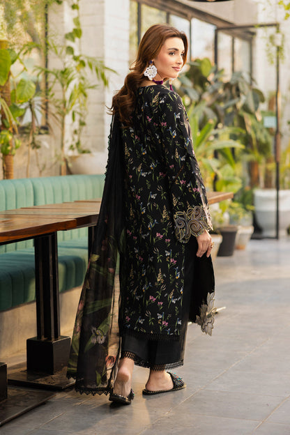 Rangrasiya | Lifestyle Summer Edit 25 | Midnight S Black Lawn