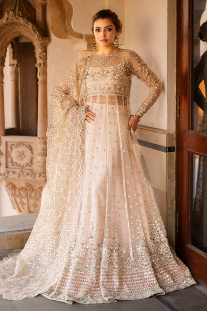 Saad Shaikh | Jahan Festive Collection | JAHAANARA XS Ivory Net