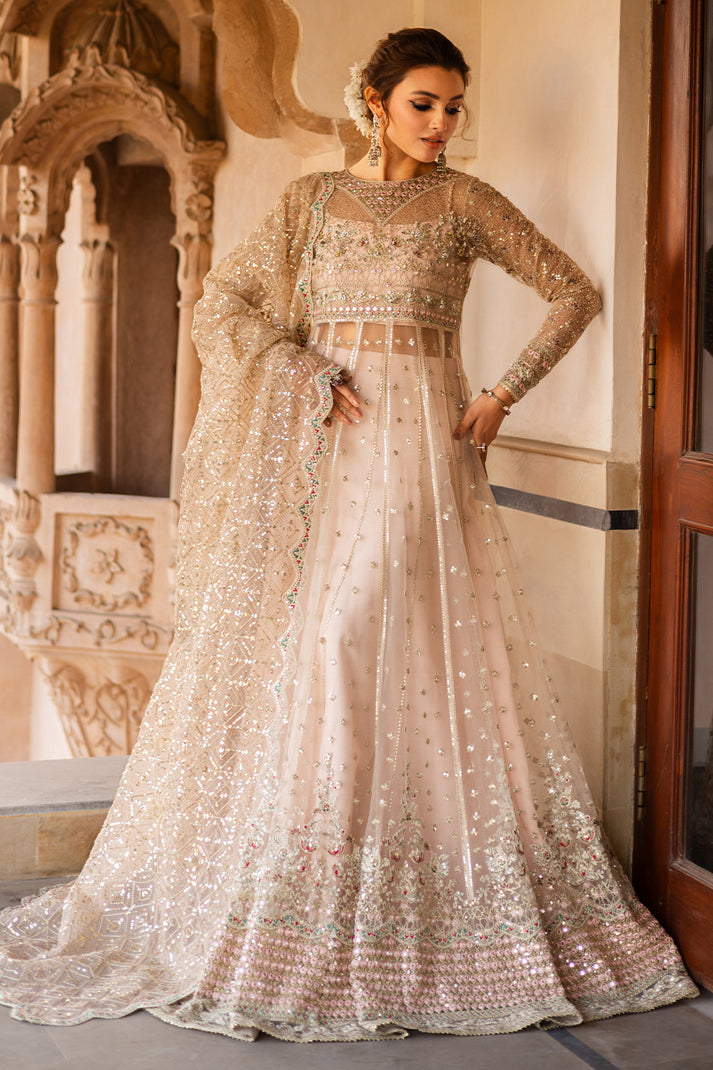 Saad Shaikh | Jahan Festive Collection | JAHAANARA L Ivory Net